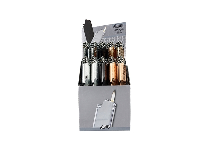 CHAMP BRIQUET PIERRE  FLINT METAL  (PR.30)