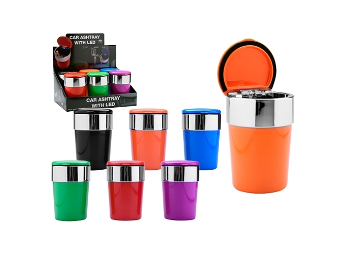 CHAMP CENDRIER DE VOITURE AVEC LED (PRES.6)