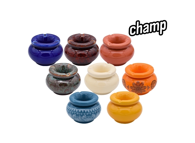 CHAMP CENDRIER MAROCCAN ASHTRAY  (PR ASS.8)