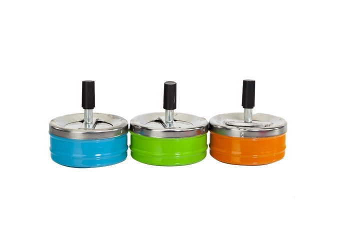 CHAMP CENDRIER METAL COLORS DIAM. 90mm         (6)