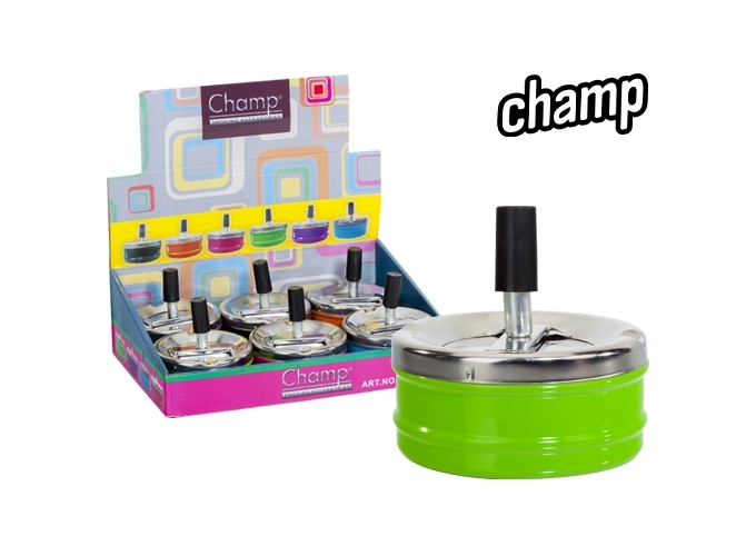 CHAMP CENDRIER METAL COLORS DIAM. 90mm         (6)