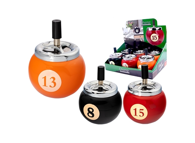 CHAMP CENDRIER PUSH BALL (PR.6)
