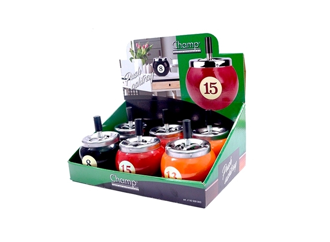 CHAMP CENDRIER PUSH BALL (PR.6)