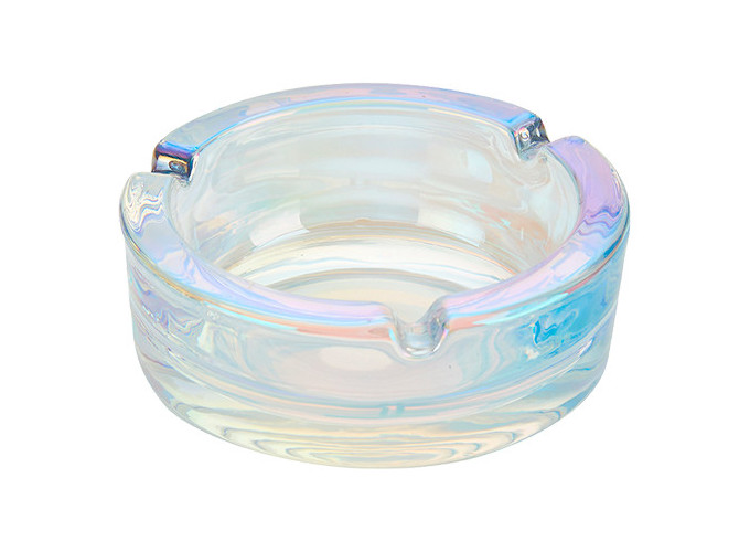 CHAMP CENDRIER RAINBOW GLASS  (PRES.8)