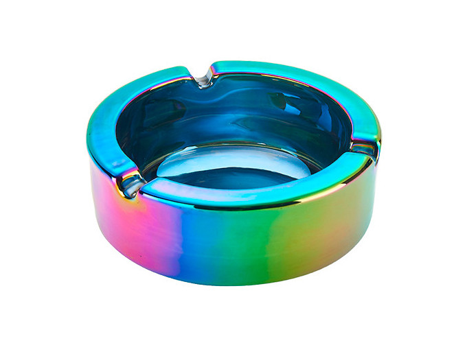 CHAMP CENDRIER RAINBOW GLASS  (PRES.8)