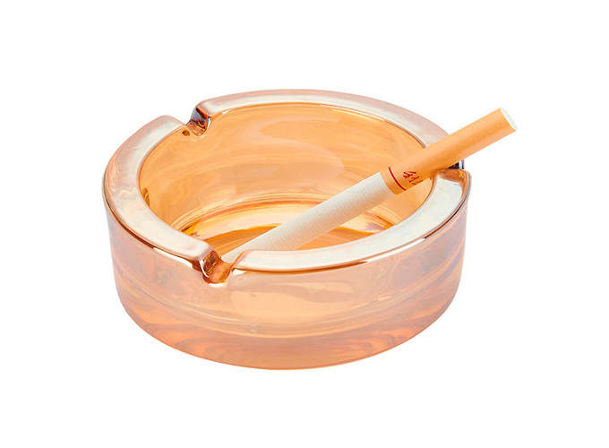 CHAMP CENDRIER RAINBOW GLASS  (PRES.8)