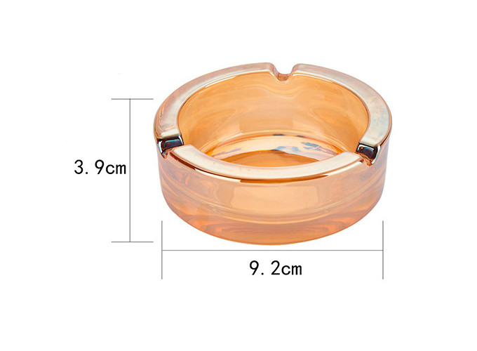 CHAMP CENDRIER RAINBOW GLASS  (PRES.8)