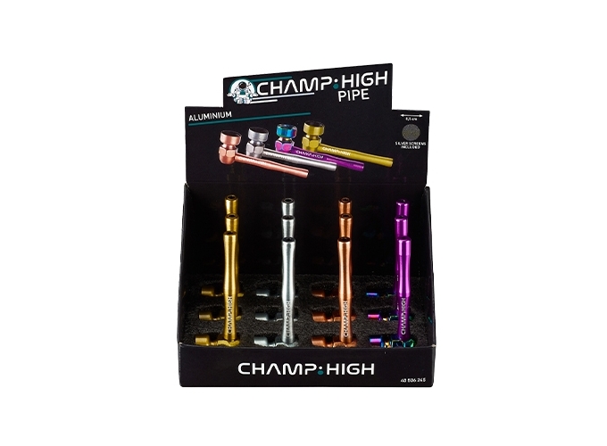 CHAMP HIGH ALU PIPE 8.5cm  (PRES.12)