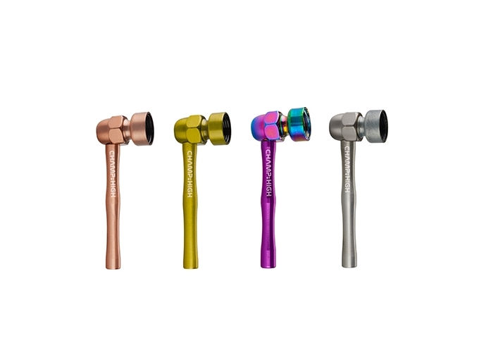 CHAMP HIGH ALU PIPE 8.5cm  (PRES.12)