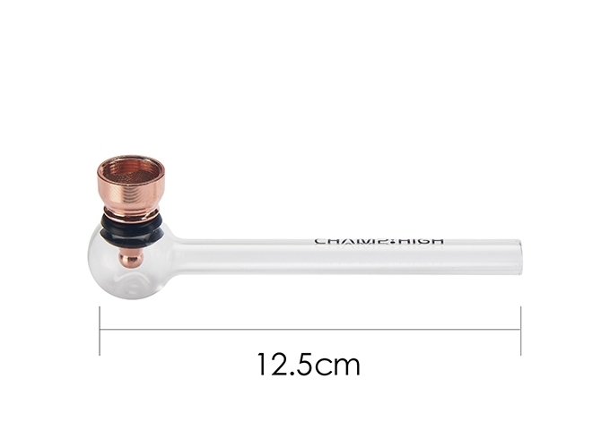CHAMP HIGH CLASSIC GLASS PIPE 12cm  (PRES.12)