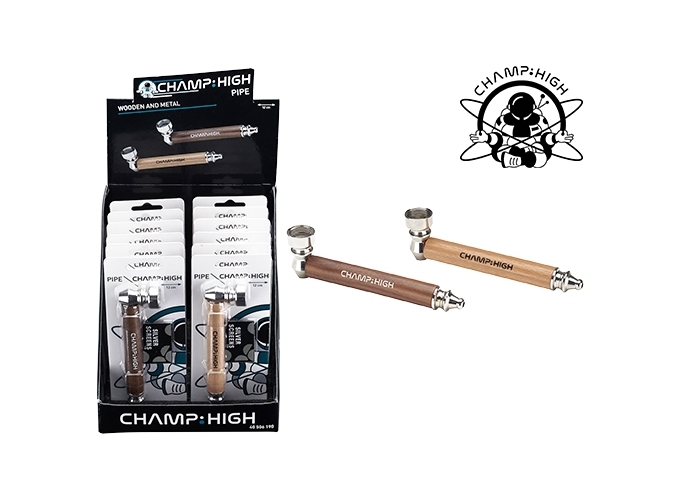 CHAMP HIGH METAL WOODEN  (PRES.12)