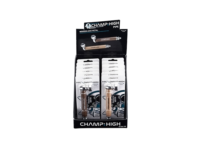 CHAMP HIGH METAL WOODEN  (PRES.12)