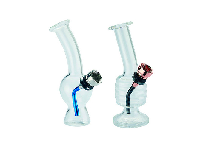 CHAMP HIGH MINI GLASS BONG 12.5 CM (PRES.12)