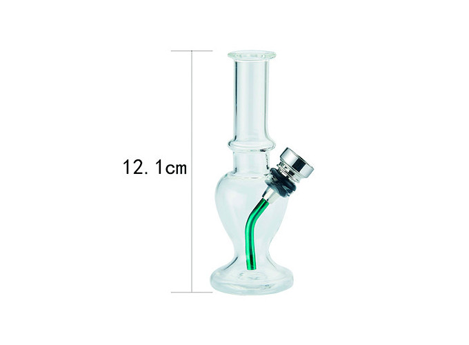 CHAMP HIGH MINI GLASS BONG 12.5 CM (PRES.12)