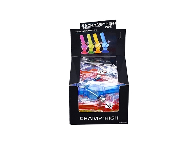 CHAMP MINI RASTA INHALATEUR 15cm (PRES.12)