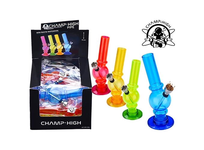 CHAMP MINI RASTA INHALATEUR 15cm (PRES.12)