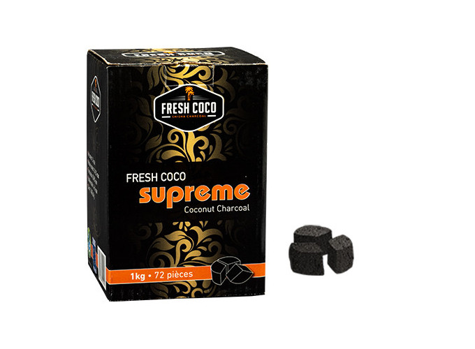 CHARBON NATUREL CERCLE FRESH COCO 1KG