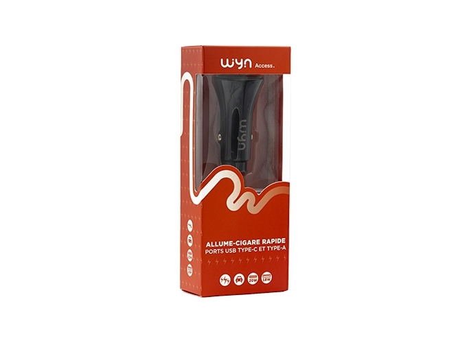 CHARGEUR ALLUME CIGARE ULTRA RAPIDE 38W  (1)
