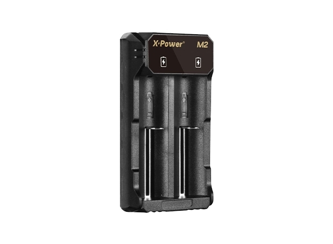 CHARGEUR DOUBLE ACCUS XPOWER M2