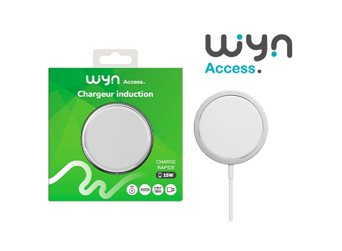 CHARGEUR INDUCTION WHITE  15W    (1)