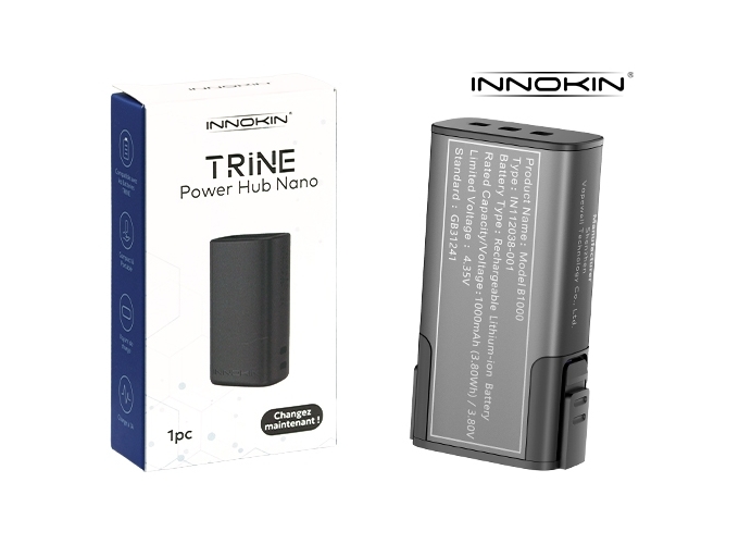 CHARGEUR POUR BATTERIE TRINE