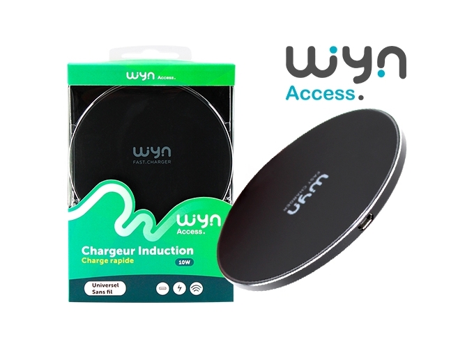 * CHARGEUR RAPIDE SANS FIL A INDUCTION