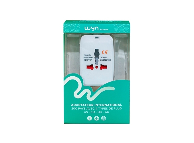 CHARGEUR SECTEUR - ADAPTATEUR INTERNATIONAL