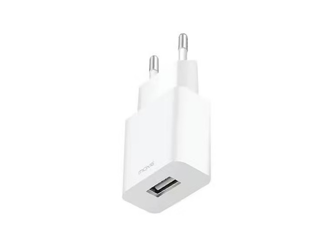 CHARGEUR SECTEUR BLANC  AVEC ENTREE USB    1A (1)