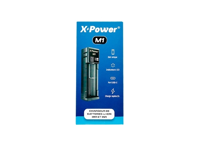 CHARGEUR SIMPLE ACCUS XPOWER M1