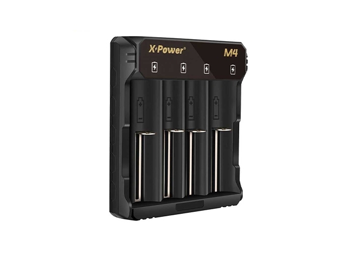 CHARGEUR TRIPLE ACCUS XPOWER M4