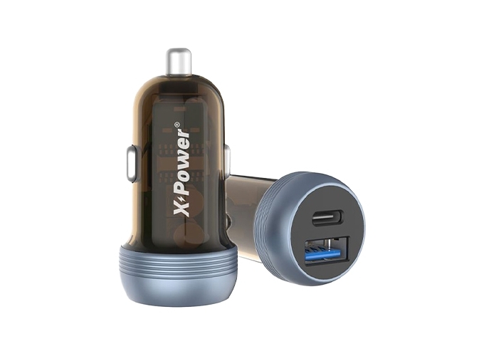 Chargeur voiture USB-C et A VQC10 - X Power