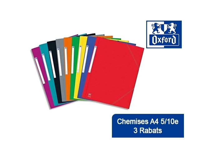 CHEM. A4 5 10e 3 RABATS ELAST. COUL. PASTEL (10)