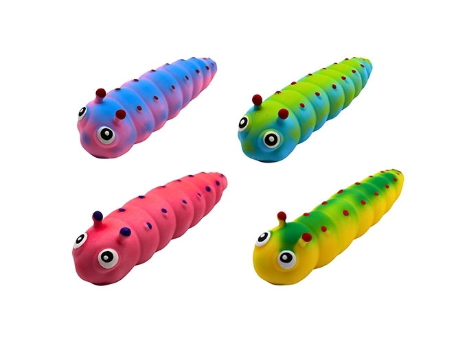 CHENILLE ANTISTRESS STRECHY 16CM (BTE.12)