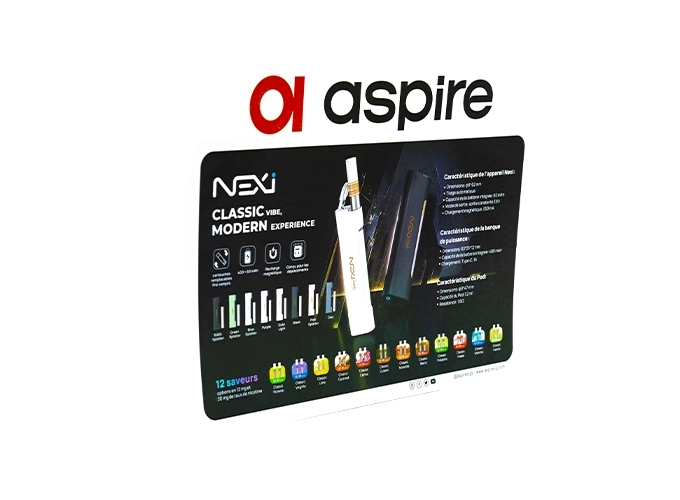 CHEVALET DE COMPTOIR NEXI ONE