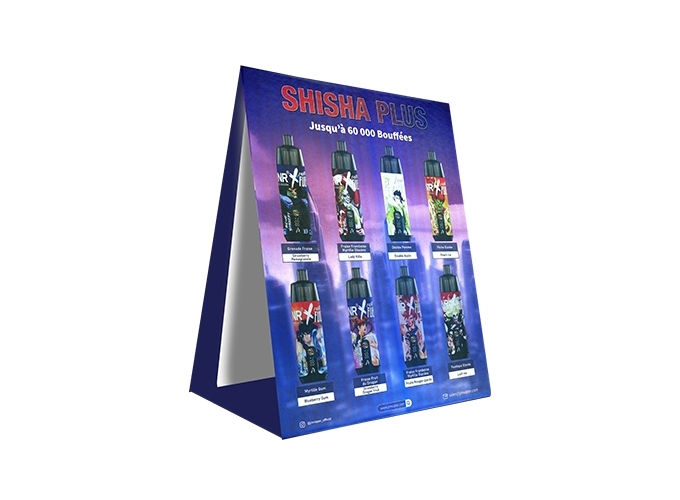 CHEVALET MENU SAVEUR FALCON FIGHTER