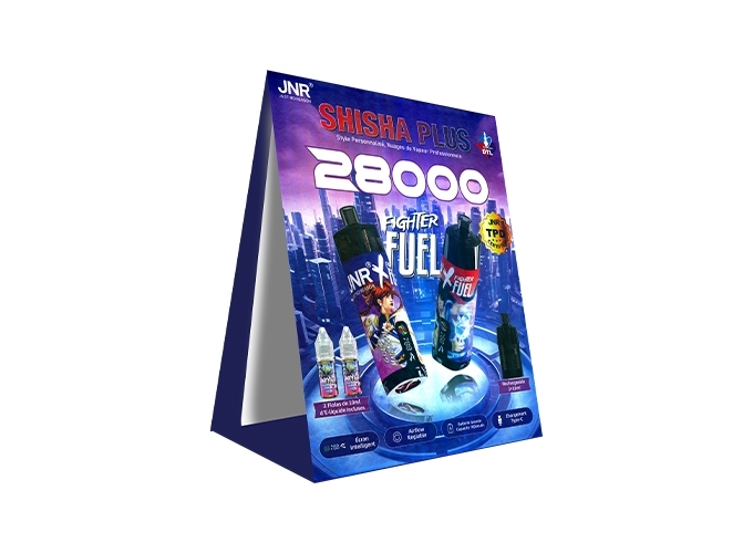 CHEVALET MENU SAVEUR FALCON FIGHTER