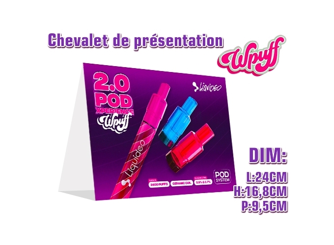 CHEVALET PRESENTATION 2.0