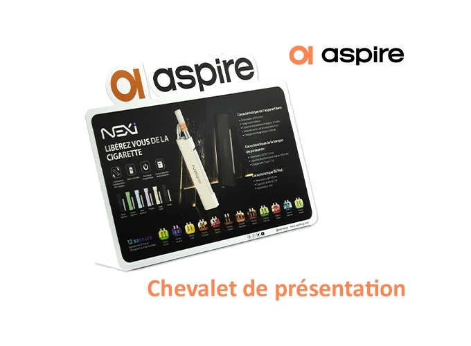 CHEVALET PRESENTATION NEXI