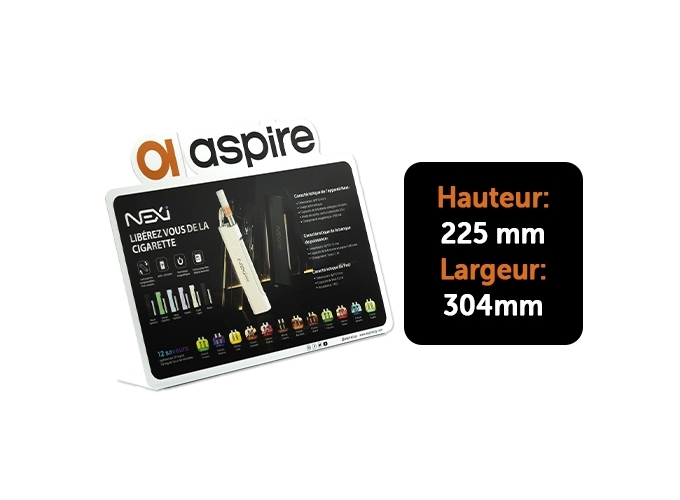 CHEVALET PRESENTATION NEXI