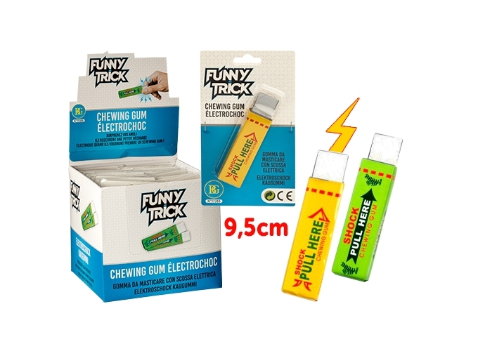 CHEWING GUM FARCE ET ATTRAPE 9.5CM (24)