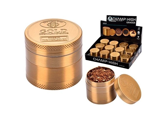 CHH GOLD GRINDER  40 MM 4 ETAGES (12)