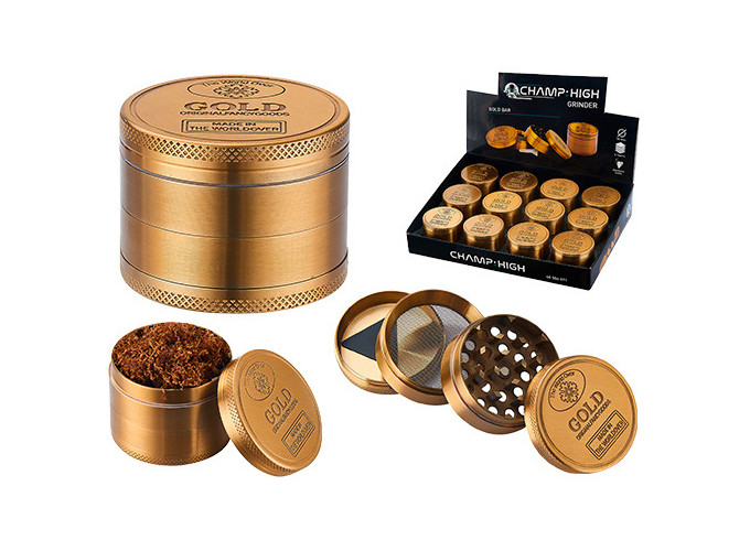 CHH GOLD GRINDER  50 MM 4 ETAGES (12)