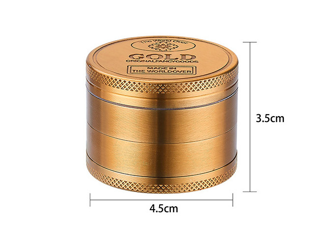 CHH GOLD GRINDER  50 MM 4 ETAGES (12)