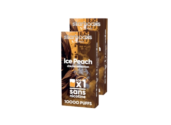 CHICHA LIQUIDEO 20K ICE PECHE   2 CARTOUCHES