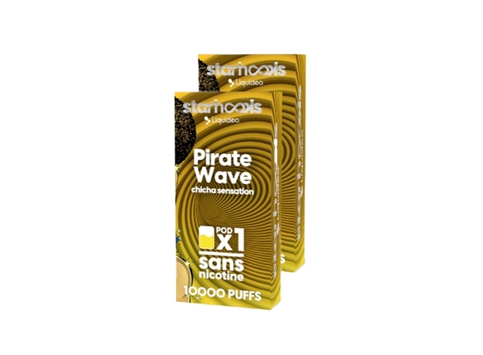 CHICHA LIQUIDEO 20K PIRATE MARGARITA  2 CARTOUCHES