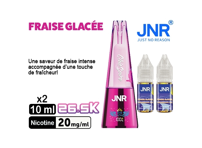 CHICSPIRE JNR FRAISE GLACEE 20MG ML