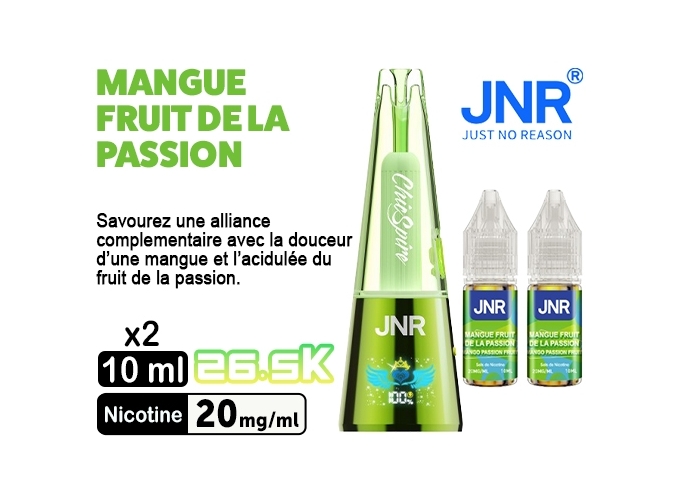 CHICSPIRE JNR MANGUE PASSION 20MG ML
