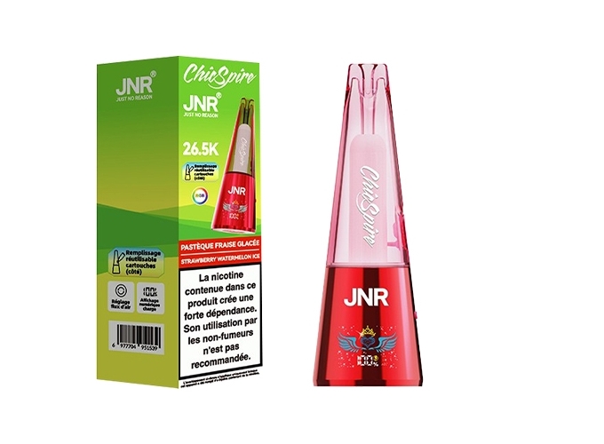 CHICSPIRE JNR PASTEQUE FRAISE 20MG ML