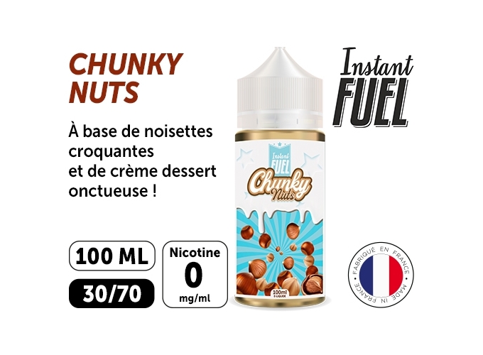 CHUNKY NUTS 100 ML FUEL LIQUIDE