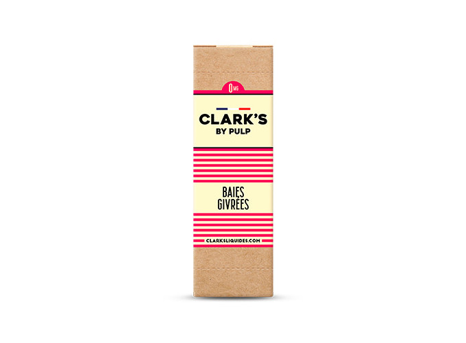 CLARK'S 10 ml BAIES GIVREES NICOTINE 03 Mg